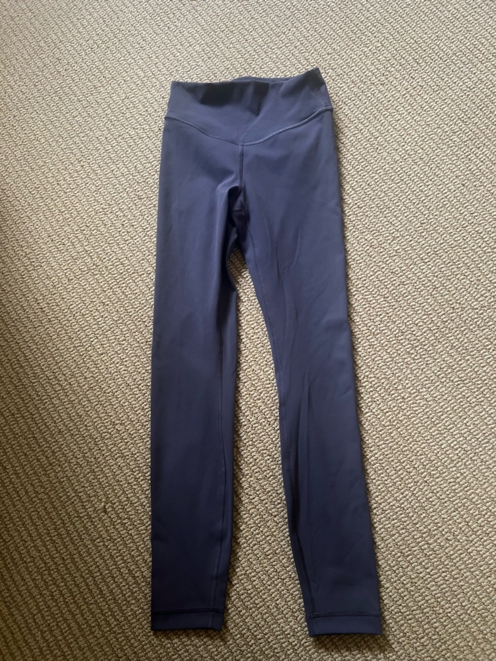 Lululemon HR leggings Dusty Purple